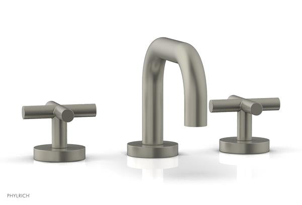 Phylrich - Transition Widespread Faucet - Cross Handle Low Spout