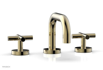 Phylrich - Transition Widespread Faucet - Cross Handle Low Spout