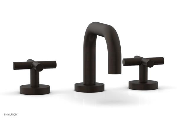 Phylrich - Transition Widespread Faucet - Cross Handle Low Spout