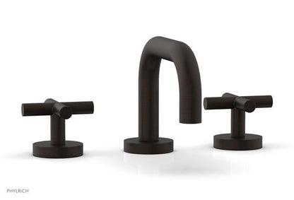 Phylrich - Transition Widespread Faucet - Cross Handle Low Spout