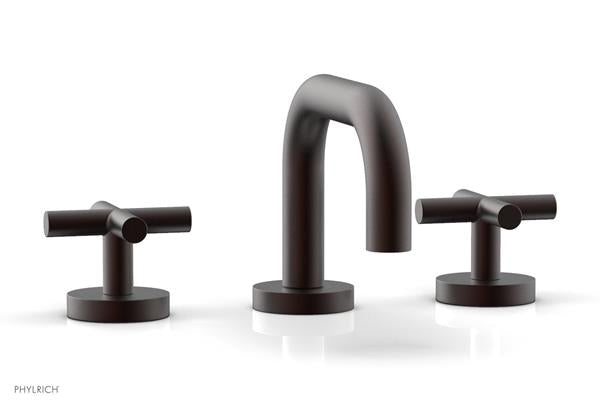 Phylrich - Transition Widespread Faucet - Cross Handle Low Spout