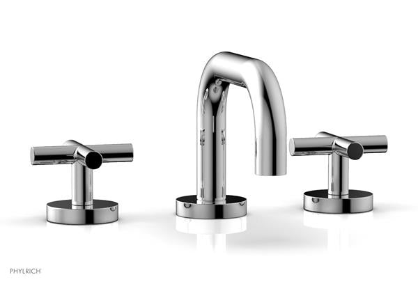 Phylrich - Transition Widespread Faucet - Cross Handle Low Spout
