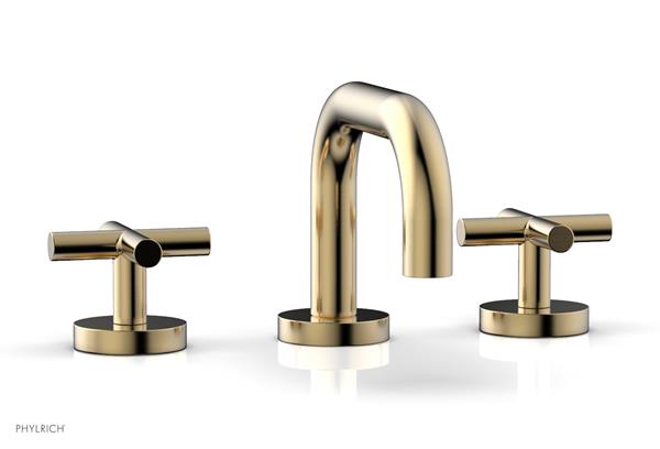 Phylrich - Transition Widespread Faucet - Cross Handle Low Spout