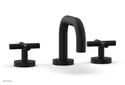 Phylrich - Transition Widespread Faucet - Cross Handle Low Spout