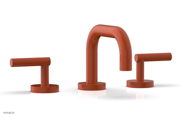 Phylrich - Transition Widespread Faucet Low Spout - Lever Handle