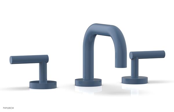 Phylrich - Transition Widespread Faucet Low Spout - Lever Handle