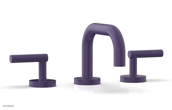 Phylrich - Transition Widespread Faucet Low Spout - Lever Handle