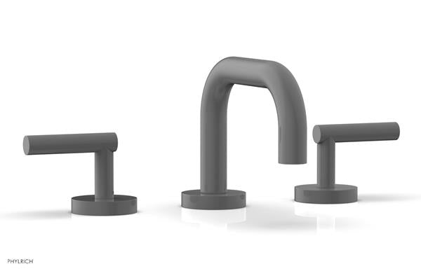 Phylrich - Transition Widespread Faucet Low Spout - Lever Handle