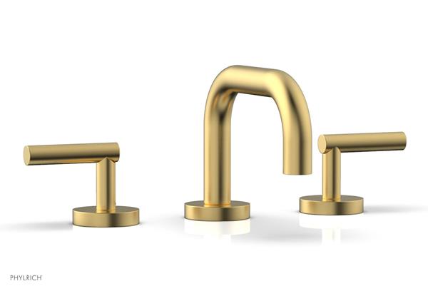 Phylrich - Transition Widespread Faucet Low Spout - Lever Handle