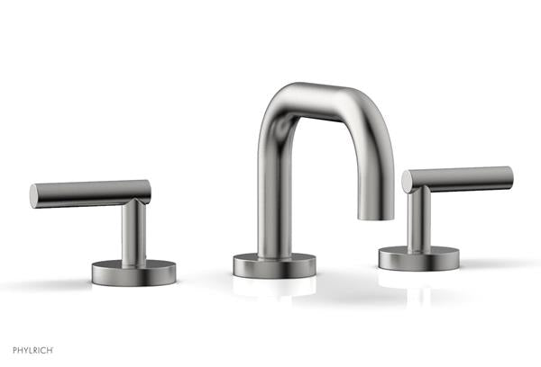 Phylrich - Transition Widespread Faucet Low Spout - Lever Handle