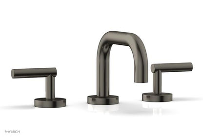 Phylrich - Transition Widespread Faucet Low Spout - Lever Handle