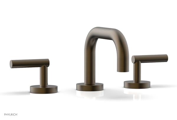 Phylrich - Transition Widespread Faucet Low Spout - Lever Handle