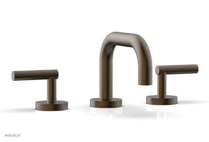 Phylrich - Transition Widespread Faucet Low Spout - Lever Handle