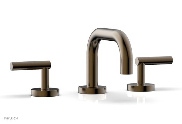 Phylrich - Transition Widespread Faucet Low Spout - Lever Handle