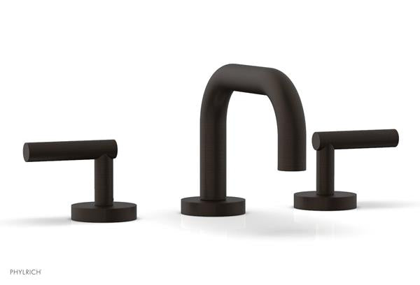 Phylrich - Transition Widespread Faucet Low Spout - Lever Handle