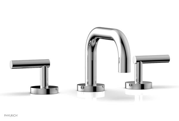 Phylrich - Transition Widespread Faucet Low Spout - Lever Handle