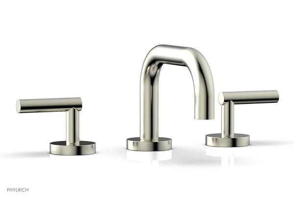 Phylrich - Transition Widespread Faucet Low Spout - Lever Handle