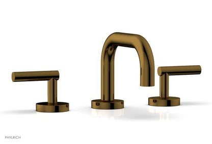 Phylrich - Transition Widespread Faucet Low Spout - Lever Handle