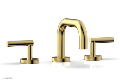 Phylrich - Transition Widespread Faucet Low Spout - Lever Handle