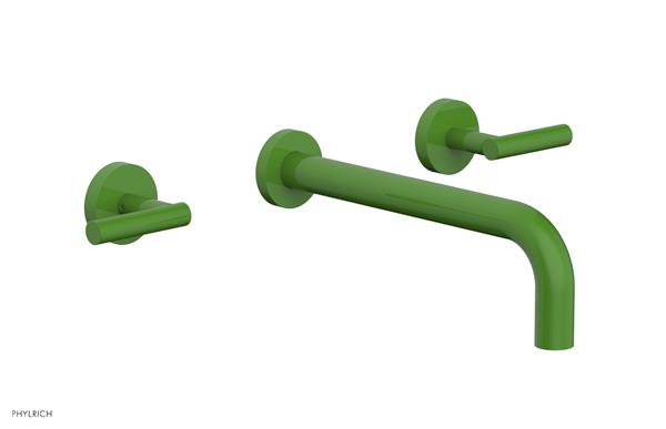 Phylrich - Transition Wall Lavatory Set 10 Inch Spout - Lever Handles