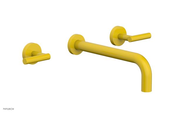 Phylrich - Transition Wall Lavatory Set 10 Inch Spout - Lever Handles