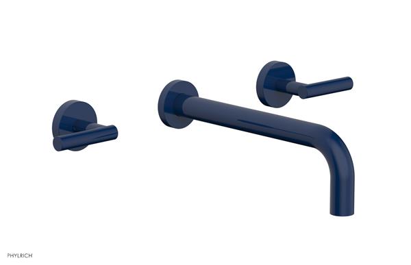 Phylrich - Transition Wall Lavatory Set 10 Inch Spout - Lever Handles