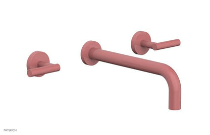 Phylrich - Transition Wall Lavatory Set 10 Inch Spout - Lever Handles