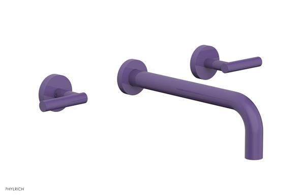 Phylrich - Transition Wall Lavatory Set 10 Inch Spout - Lever Handles