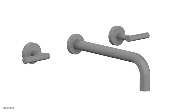 Phylrich - Transition Wall Lavatory Set 10 Inch Spout - Lever Handles