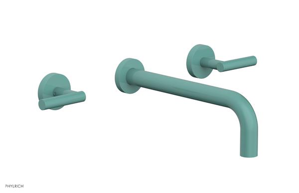 Phylrich - Transition Wall Lavatory Set 10 Inch Spout - Lever Handles