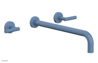 Phylrich - Transition Wall Lavatory Set 14 Inch Spout - Lever Handles