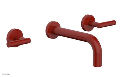 Phylrich - Transition Wall Lavatory Set 7-1/2 Inch Spout - Lever Handles