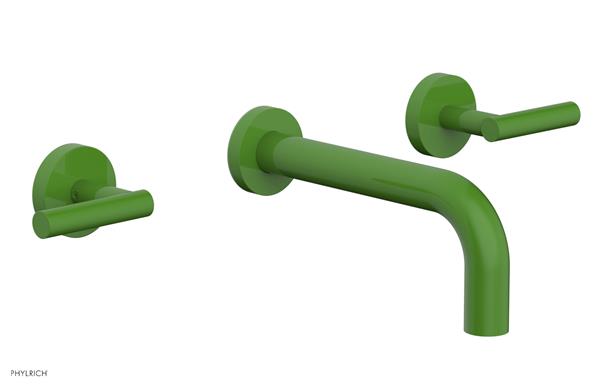Phylrich - Transition Wall Lavatory Set 7-1/2 Inch Spout - Lever Handles