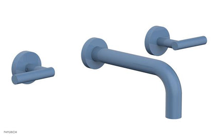 Phylrich - Transition Wall Lavatory Set 7-1/2 Inch Spout - Lever Handles