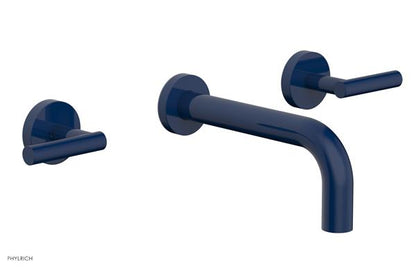Phylrich - Transition Wall Lavatory Set 7-1/2 Inch Spout - Lever Handles