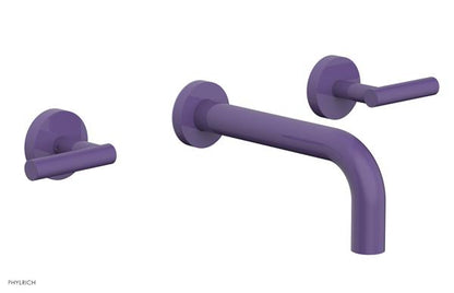 Phylrich - Transition Wall Lavatory Set 7-1/2 Inch Spout - Lever Handles