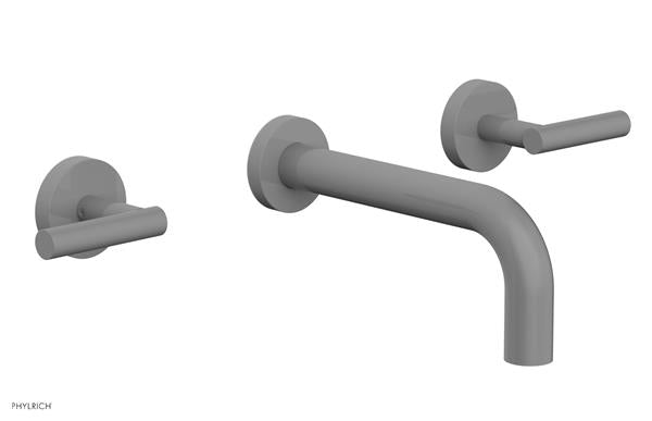 Phylrich - Transition Wall Lavatory Set 7-1/2 Inch Spout - Lever Handles