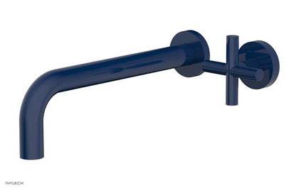 Phylrich - Transition 10 Inch Single Handle Wall Lavatory Set - Cross Handle