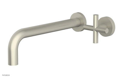 Phylrich - Transition 10 Inch Single Handle Wall Lavatory Set - Cross Handle
