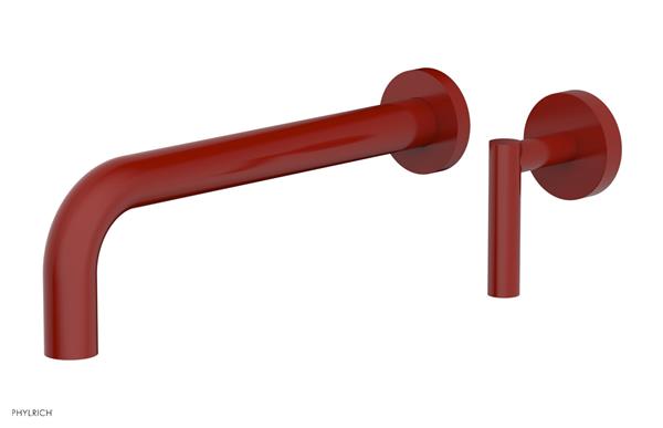 Phylrich - Transition 10 Inch Single Handle Wall Lavatory Set - Lever Handles