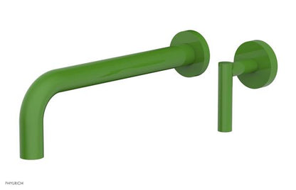 Phylrich - Transition 10 Inch Single Handle Wall Lavatory Set - Lever Handles