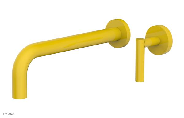 Phylrich - Transition 10 Inch Single Handle Wall Lavatory Set - Lever Handles