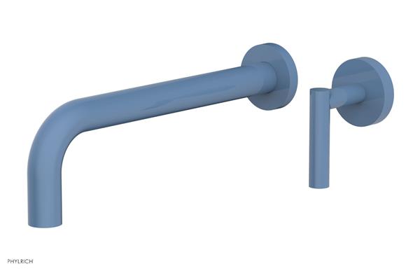 Phylrich - Transition 10 Inch Single Handle Wall Lavatory Set - Lever Handles