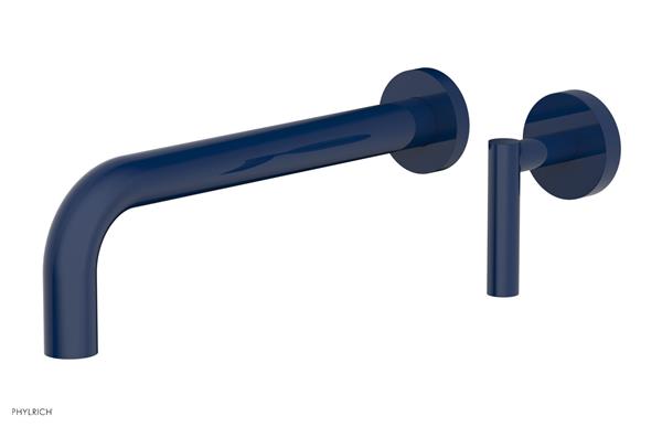 Phylrich - Transition 10 Inch Single Handle Wall Lavatory Set - Lever Handles