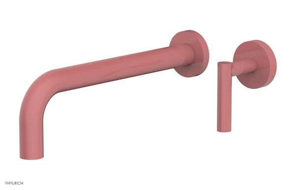 Phylrich - Transition 10 Inch Single Handle Wall Lavatory Set - Lever Handles