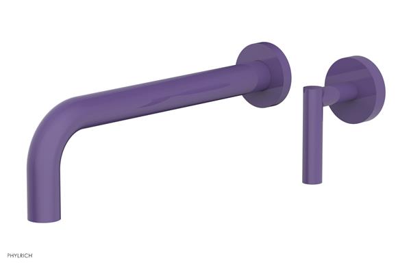 Phylrich - Transition 10 Inch Single Handle Wall Lavatory Set - Lever Handles