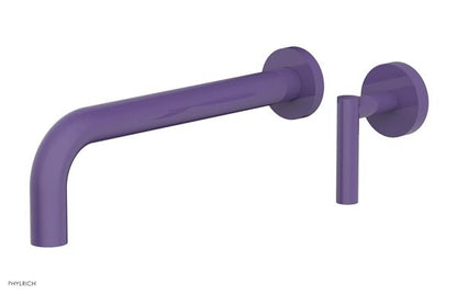 Phylrich - Transition 10 Inch Single Handle Wall Lavatory Set - Lever Handles
