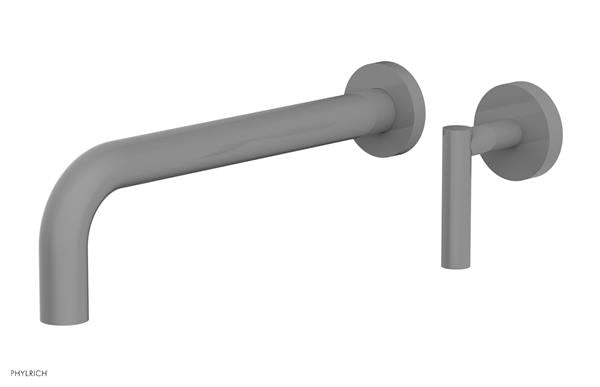 Phylrich - Transition 10 Inch Single Handle Wall Lavatory Set - Lever Handles