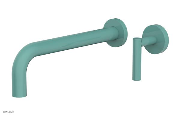 Phylrich - Transition 10 Inch Single Handle Wall Lavatory Set - Lever Handles