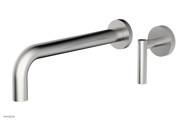Phylrich - Transition 10 Inch Single Handle Wall Lavatory Set - Lever Handles
